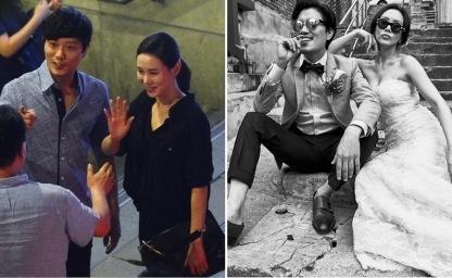 ”둘이 부부였어?“ 결혼식 없이 혼인신고만 해서 결혼한 줄도 몰랐던 11차이 배우부부 이미지