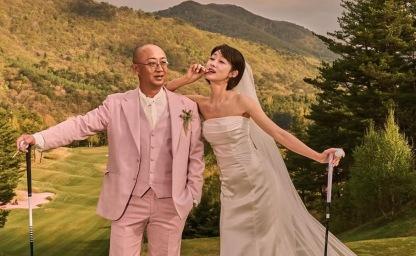 7살 연상 남편과 6월 결혼하는 최여진 웨딩 화보 이미지