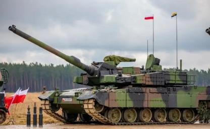 푸틴 망했다! 한국이 수출한 폴란드 K-2PL 전차에 러시아 T-90M 전차 초토화! 이미지