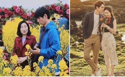 “둘이 진짜 부부였어?“ 폭싹 속았수다에서 부부로 나왔던 찐부부 이미지