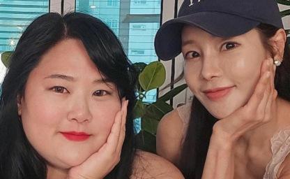 이혼 충격으로 "120kg에서 65kg를 빼고 엄청나게 예뻐졌다는" 여가수 이미지