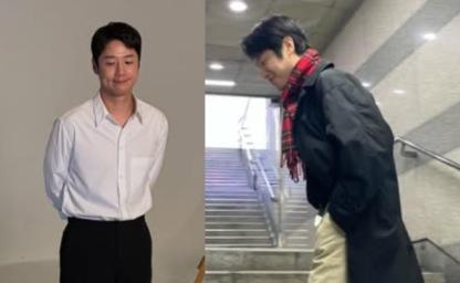 상대 여배우가 너무 예뻐서 외모로 논란됐지만, 결국 대박난 남배우 꾸안꾸룩 이미지