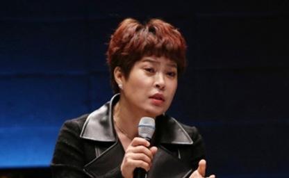 조혜련이 방송하면서 강호동에게 들은 가장 충격적인 말 이미지