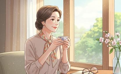 말년이 편한 사람들의 생각 습관 이미지