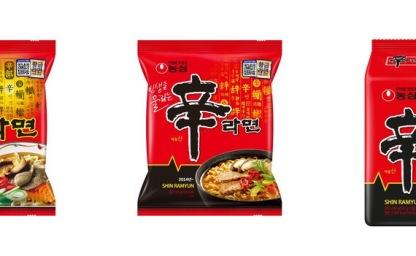 "라면 안에 금 10돈을 찾아라" 농심, 60돌 맞이 '히스토리 패키지' 한정 출시 이미지