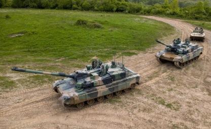 폴란드, 슬로바키아에 K2 전차 배치 "K2로 중부유럽 군사 패권 선언" 이미지