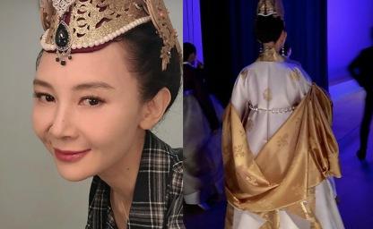 "연기대상만 3번!"그런데 지금은 남의 집 에어컨 고치고 있는 톱 여배우,드레스룩 이미지