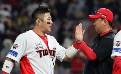 "부상당한 동생을 짜증난다" 41살 최형우의 분노.. 이거 받아 들여야 합니다. 이미지