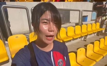 처음으로 낮에 축구 보러 간 여자의 최후 이미지