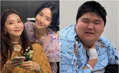 병원에서 쫓겨난 오윤아 발당장애 아들 두 번이나 치료해 준 여가수의 병원장 남편 이미지