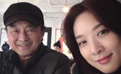 "둘이 부녀라고..?" 원로배우 아버지에게 연기 칭찬 한번이라도 듣는게 소원이었던 여배우 이미지
