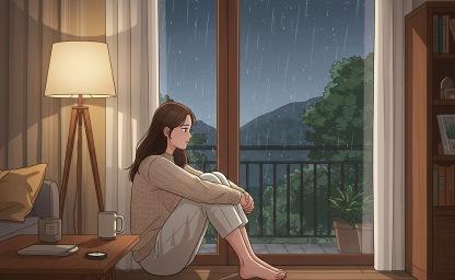 외로울 때 하면 안 되는 행동 5가지 이미지