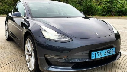 [조재환의 카테크] 테슬라 모델 3 자동 긴급 제동, 정말 결함있나