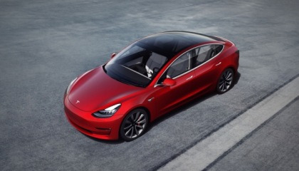 테슬라 모델3, 세계 전기차 판매량 압도적 1위..