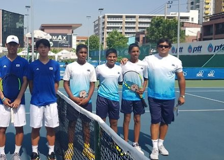 남자 테니스, 주니어 데이비스컵서 순조로운 출발 