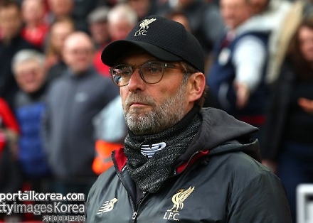 '리그 선두 지킨' 클롭, EPL 3월 이달의 감독 선정.. 통산 3회 