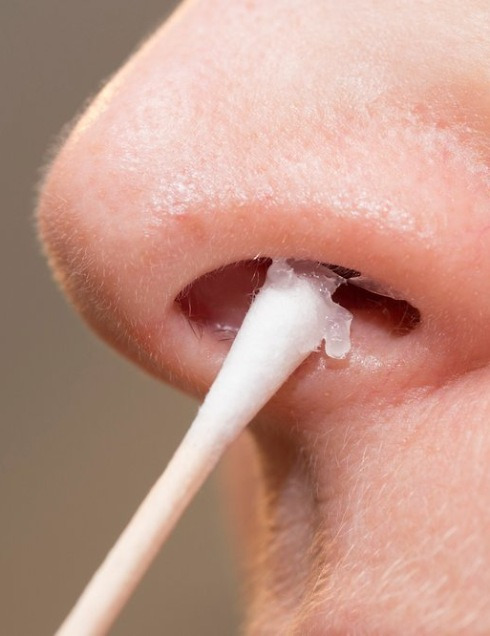 코 안에 '이것' 바르면 독감 안 걸린다?