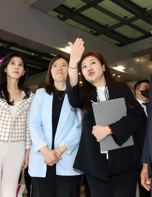 장미란·이부진, 한국방문의 해 환영주간 행사 참석