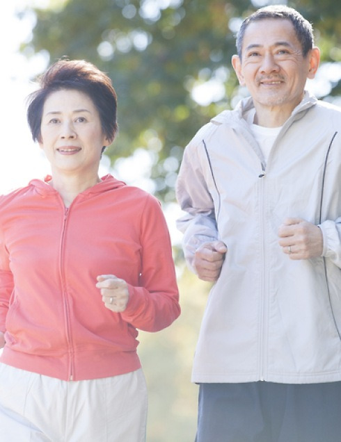 건강하게 오래 살려면 숨차게 운동해야?