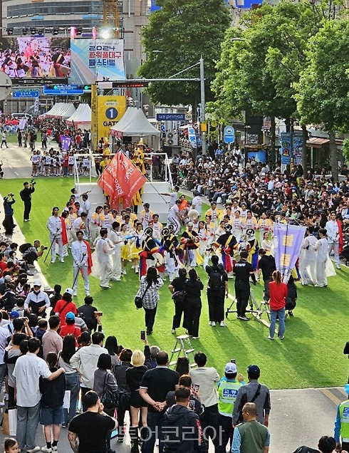 아시아 최대 거리예술 축제 '파워풀대구페스티벌' 성황리 폐막