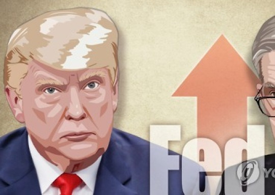 트럼프 "연준이 경제 둔화시켜..금리 인하해야" 또 압박