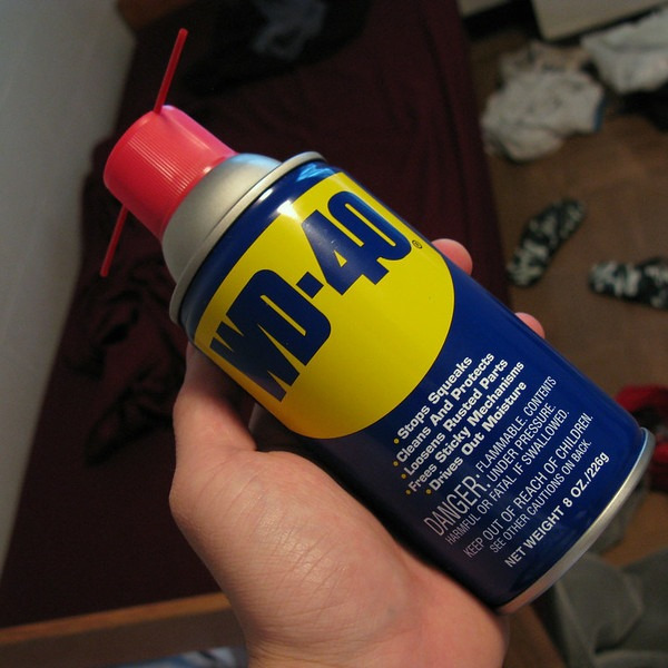 녹 제거할 때 쓰는 WD-40이 미국의 아틀라스 탄도미사일 개발 과정에서 개발되었다고?