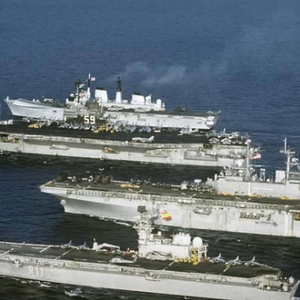 스페인 3척 항공모함 보유 선언! 핵추진 중형 항모까지! 정말 가능할까?