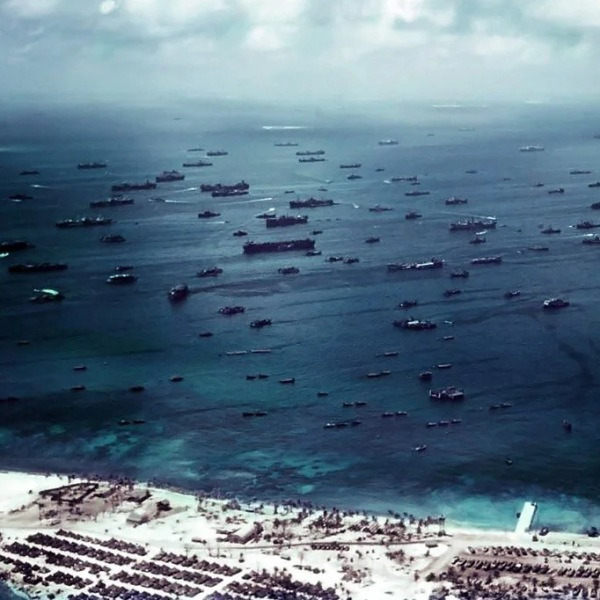 세계 최강 미 해군에서도 압도적인 규모! 비교할 자 없는 제3함대의 어마어마한 위엄!