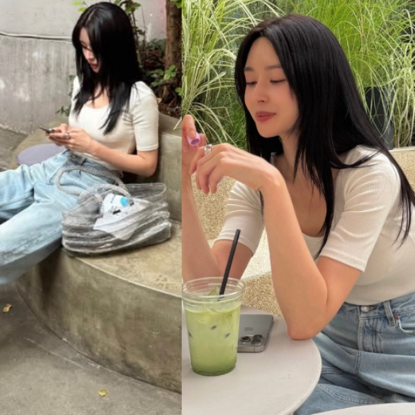 민낯 굴욕 겪는 예능에서 쌩얼로 미녀 인증한 여배우, 일상룩