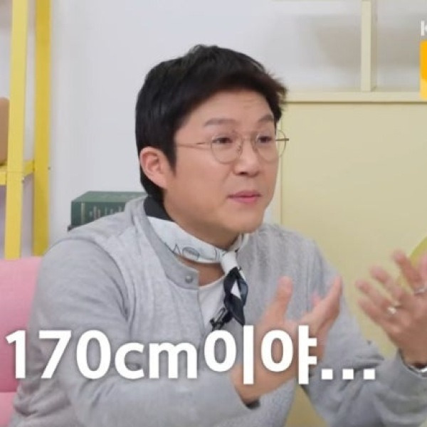 이 연예인, 아내에게 ‘170cm’라고 속여 결혼?! 들통난 후 반응이…