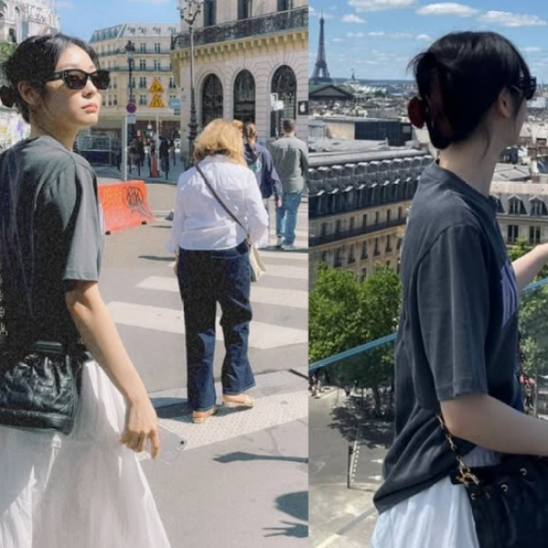 치아 교정 하나로 너무 예뻐져..연예인보다 더 연예인 같은 그녀의 여행룩