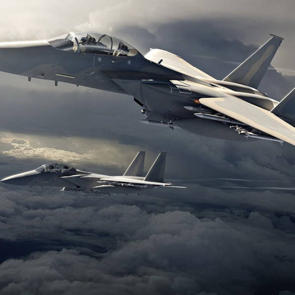 미 공군 F-35 대신 F-15EX 129대 도입! 무지막지한 미사일 캐리어로 중국 끝장!