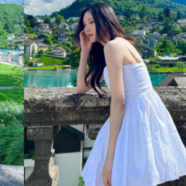 명품 아니였어? 5만원 원피스도 럭셔리템으로 완벽소화한다는 미모의 여배우