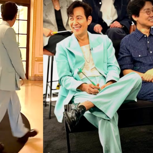 회당 출연료 10억..국내 드라마 출연료 1위 톱배우, 여름 수트룩