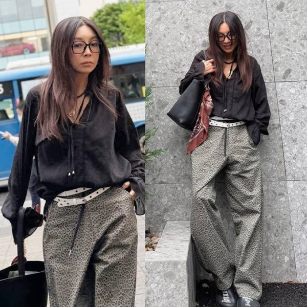 “60대 맞아?” 20대도 기죽일 힙함 폭발 패션 공개한 62세 여배우의 일상