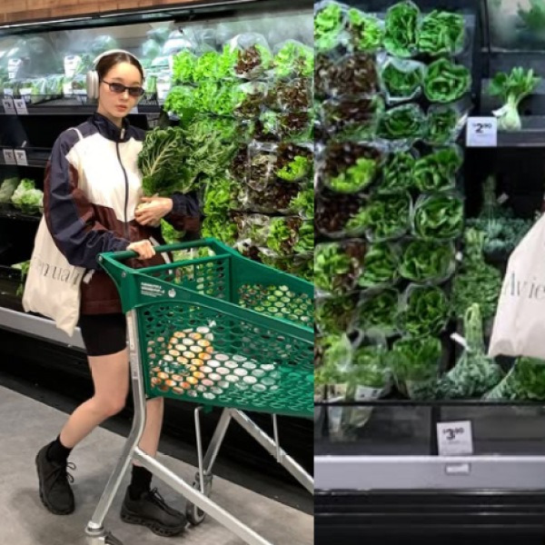 할리우드 감성 물씬..세상 제일 힙하다는 연예인 마트룩