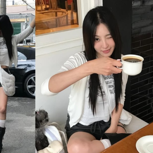 "너무 예뻐서 걱정돼" 아빠가 MT까지 쫓아왔다는 여배우, 일상룩