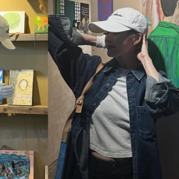 지난해 300억 정산 받은 톱스타 여배우, 데님 자켓룩