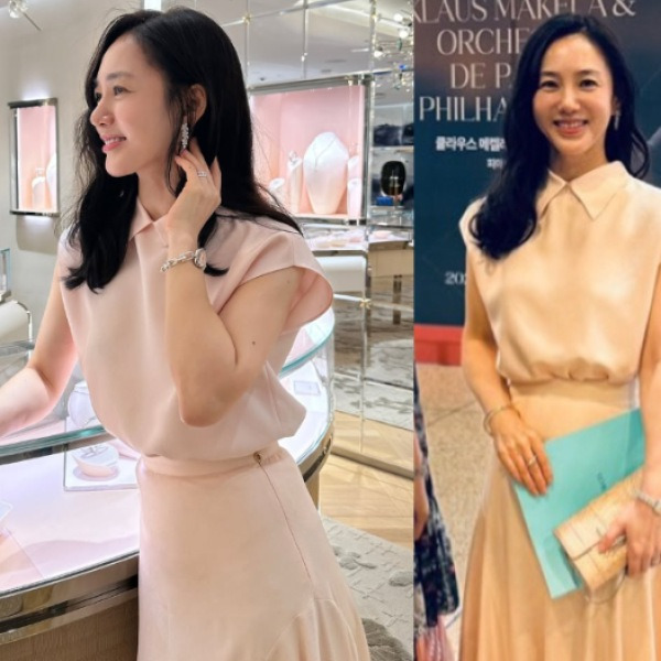 140억 저택 선물한 시부모와 20년째 같이 산다는 여배우, 귀족 부인같은 우아한 패션