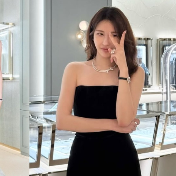 2년 결혼 생활 끝에 "55억 이혼 소송" 여배우, 시선 압도하는 드레스룩