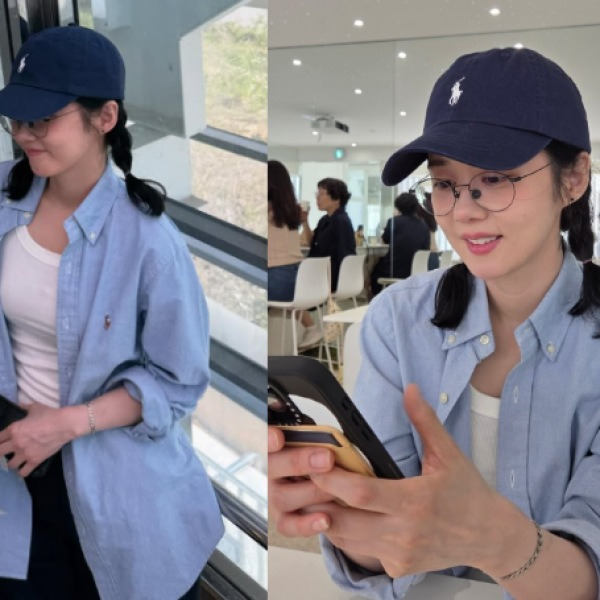 재벌 만남 거절, 6살 연하남에게 먼저 대쉬하고 결혼한 여배우, 셔츠룩