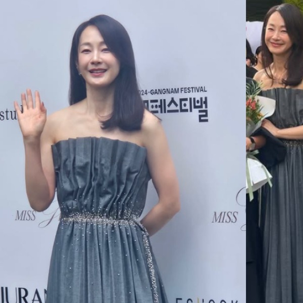 11살 연상 남편과 5개월만에 이혼하고 생활고 겪은 여배우, 드레스룩