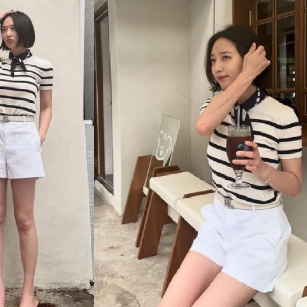 100대1 뚫고 '19살에 대한항공 승무원'여배우, 일상룩