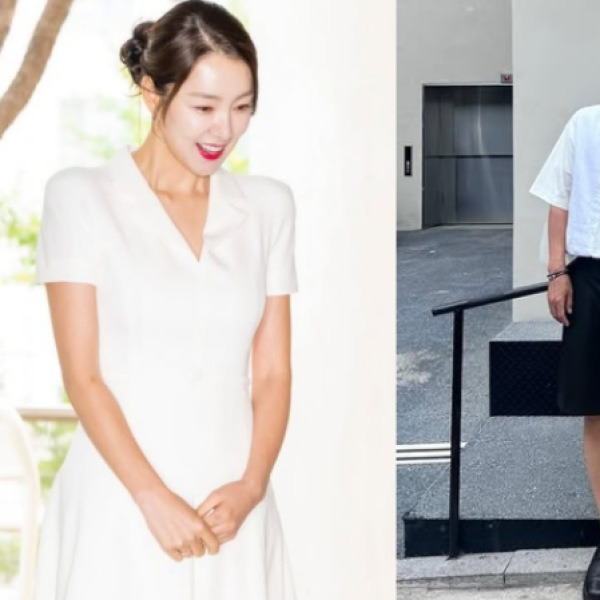 며느리라서 좋겠네! 결혼 전부터 '시아버지가 팬클럽 회원'이었다는 여배우, 원피스룩