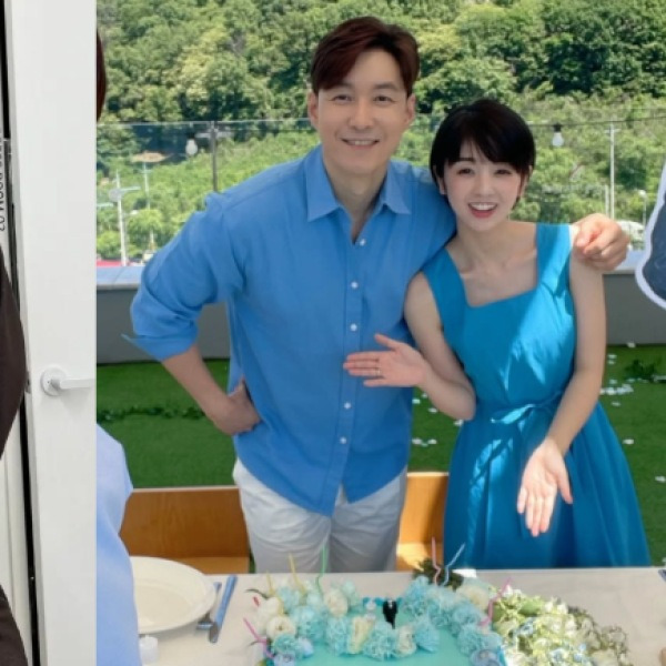 18세 연하와 결별하고 10개월만에 기적처럼 만나 결혼한 탑배우, 셔츠룩