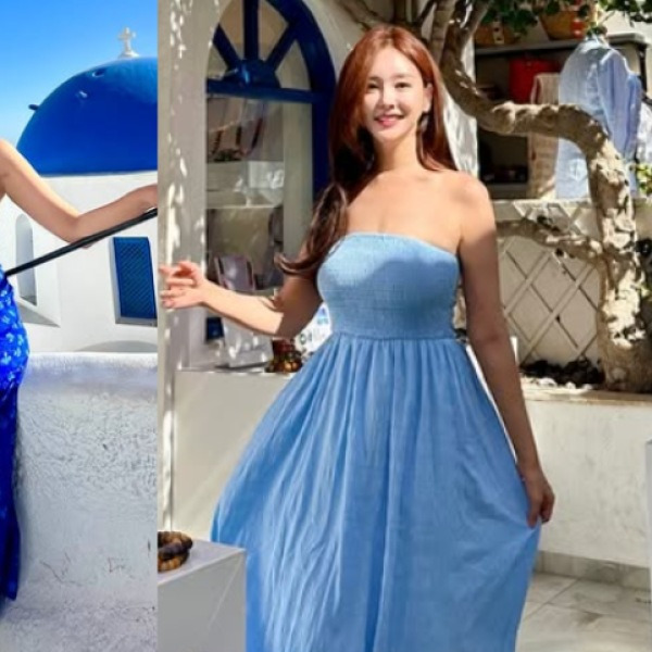 "백수되고 남친한테 차였어요" 현재는 여신 아나운서, 여행룩