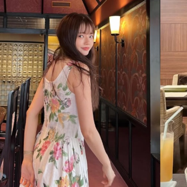 '싸이월드 얼짱'이었는데..현재 일본에서 전성기 누리는 여배우, 꽃무늬룩