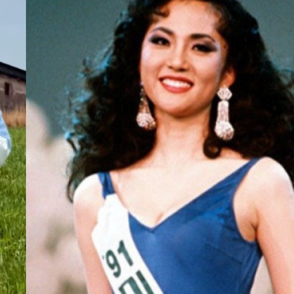 의사와 첫만남, 잘생겨서 3차까지 달리고 결혼한 미스코리아 출신 여배우 멜빵팬츠룩