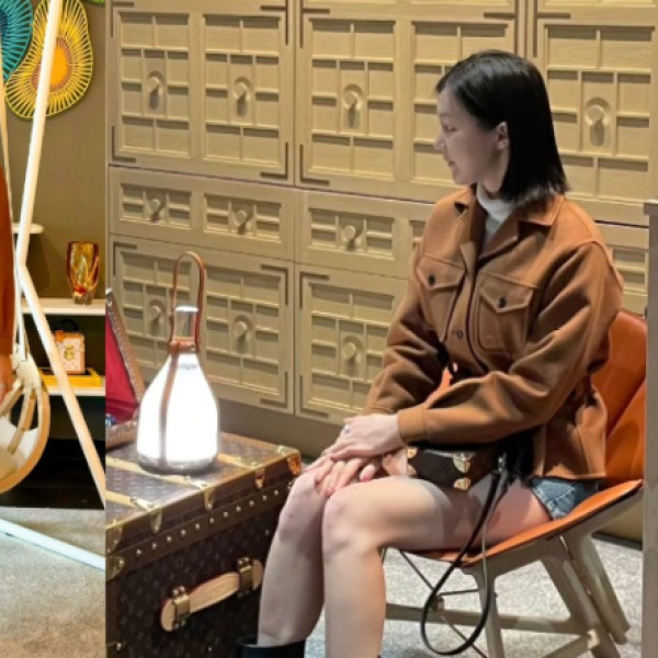 20조 재벌 남편 둔 아이큐 156의 멘사회원 여배우, 숏팬츠룩