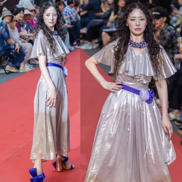 "멋지다! 서정희" 62세 은빛 드레스 입고 압도적인 카리스마로 런웨이 출격